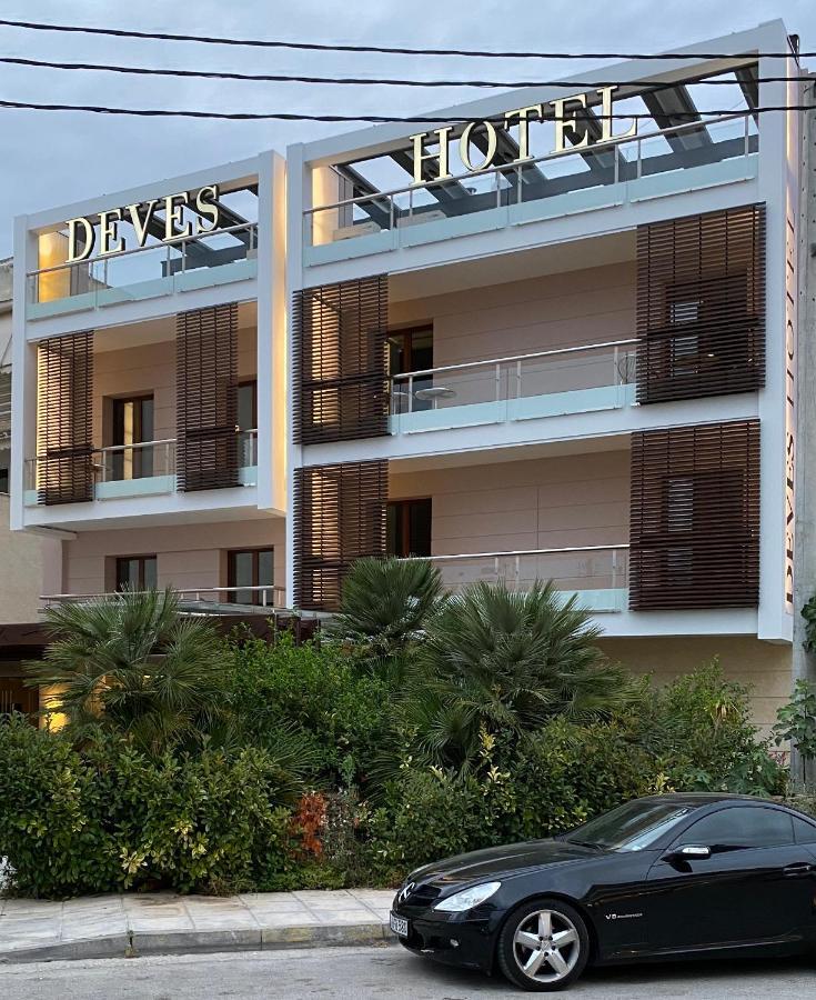 Deves Hotel Návplio Eksteriør bilde