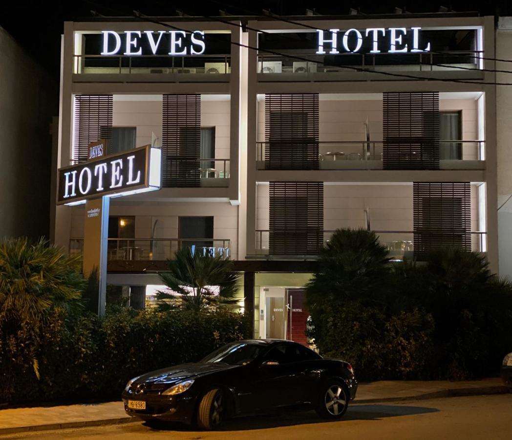 Deves Hotel Návplio Eksteriør bilde