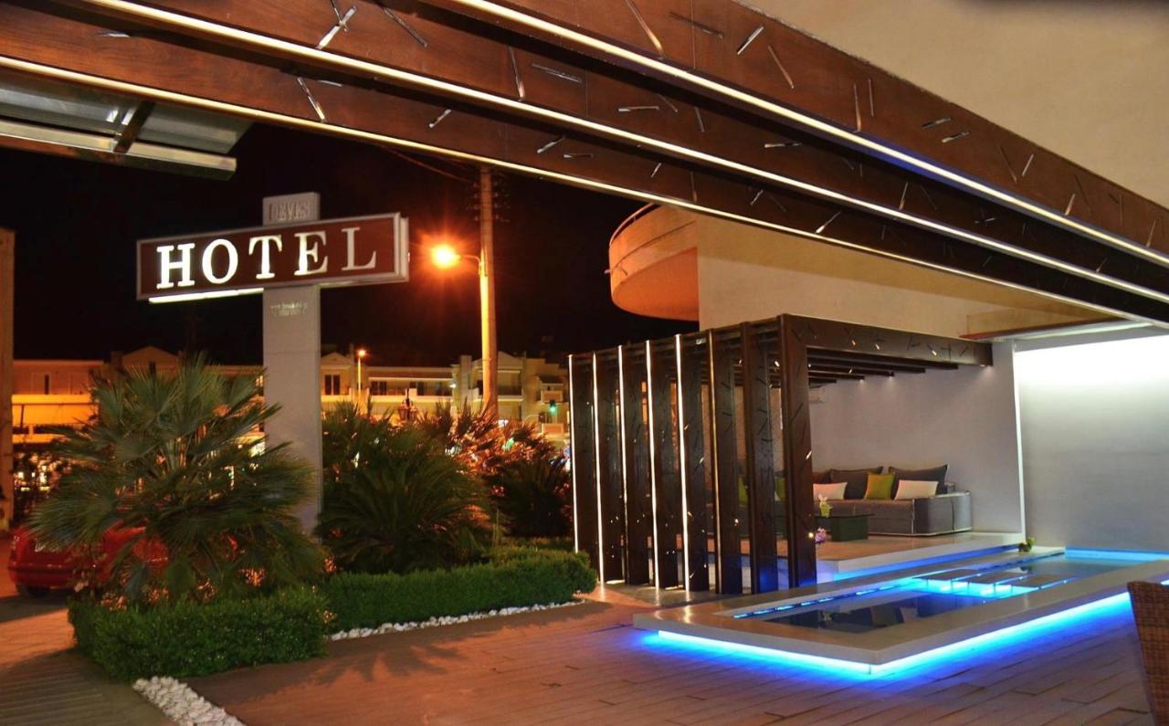 Deves Hotel Návplio Eksteriør bilde