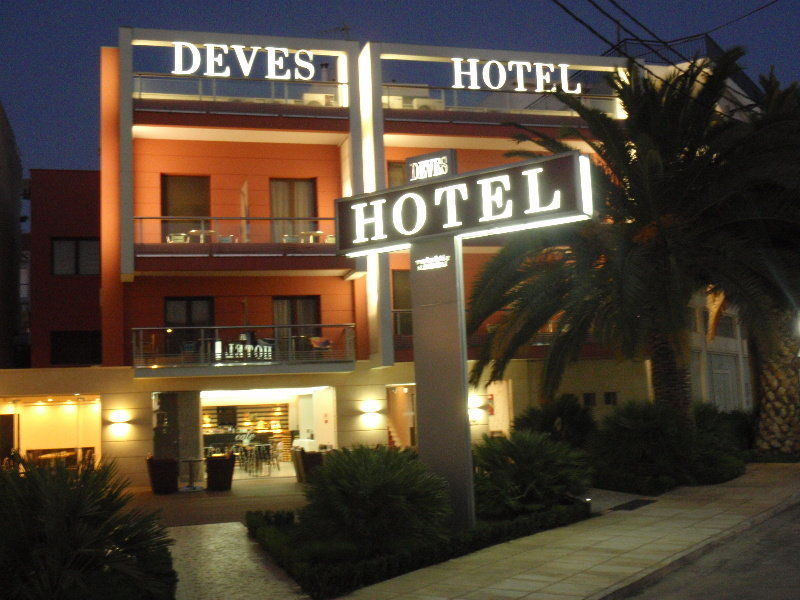 Deves Hotel Návplio Eksteriør bilde